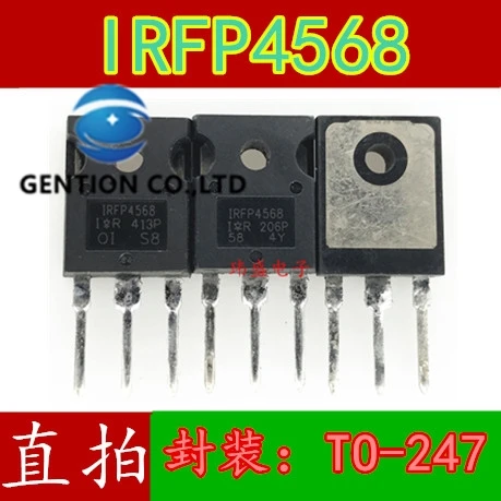 

10PCS TO247 MOS field effect tube IRFP4568PBF IRFP4568 IR in stock 100% new and original