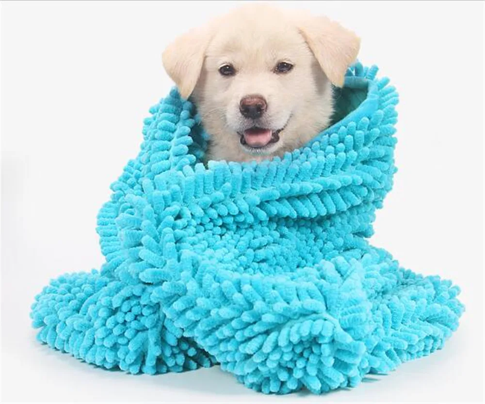 

Dog Towel Absorbent Towel Absorbent Towels Pet Teddy Bath Amenities Dogs Cat Towels Dog Bath Pet Dog Robe Shower Cortain Dogs