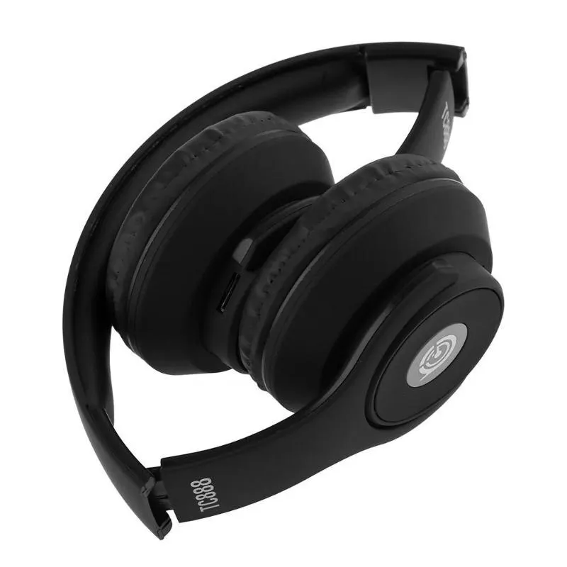 Наушники TC-888, беспроводные Bluetooth наушники, складные наушники, Накладные Наушники Hi-Fi, стерео наушники с микрофоном, поддержка карт TF
