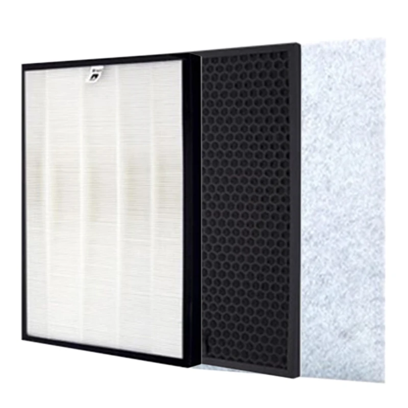 

Air Purifier Filter Set For Sharp KC-A50 KC-BD20-S / KI-BX50-W Replacement Kit