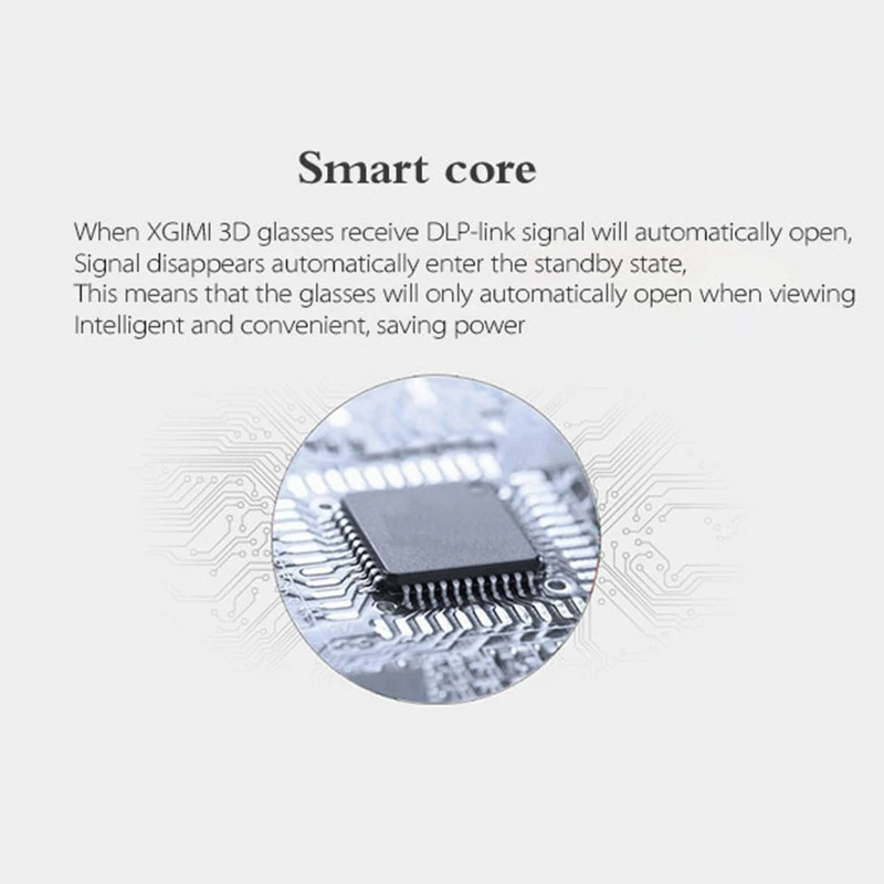 Ativo para Dlp 3d de Obturador Compatível com 96-144hz com Optama Óculos Link Acer Benq Visor Sônico Xgimi Dlp Ascens-4 Pçs - - Image 6