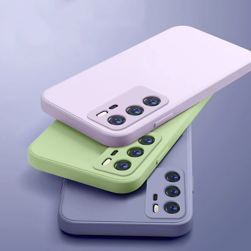 Premium Liquid Silicone Shockproof Phone Case - Luxurious Soft Cover