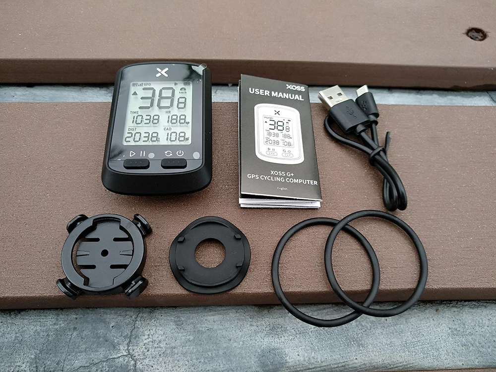 XOSS GPS Bike Computer G+ Wireless Cycling Speedometer Road MTB Waterproof Bluetooth ANT+ Cadence Speed Cycle Bicycle Computer XOSS GPS Bike Computer G+ Wireless Cycling Speedometer Road MTB Waterproof Bluetooth ANT+ Cadence Speed Cycle Bicycle Computer