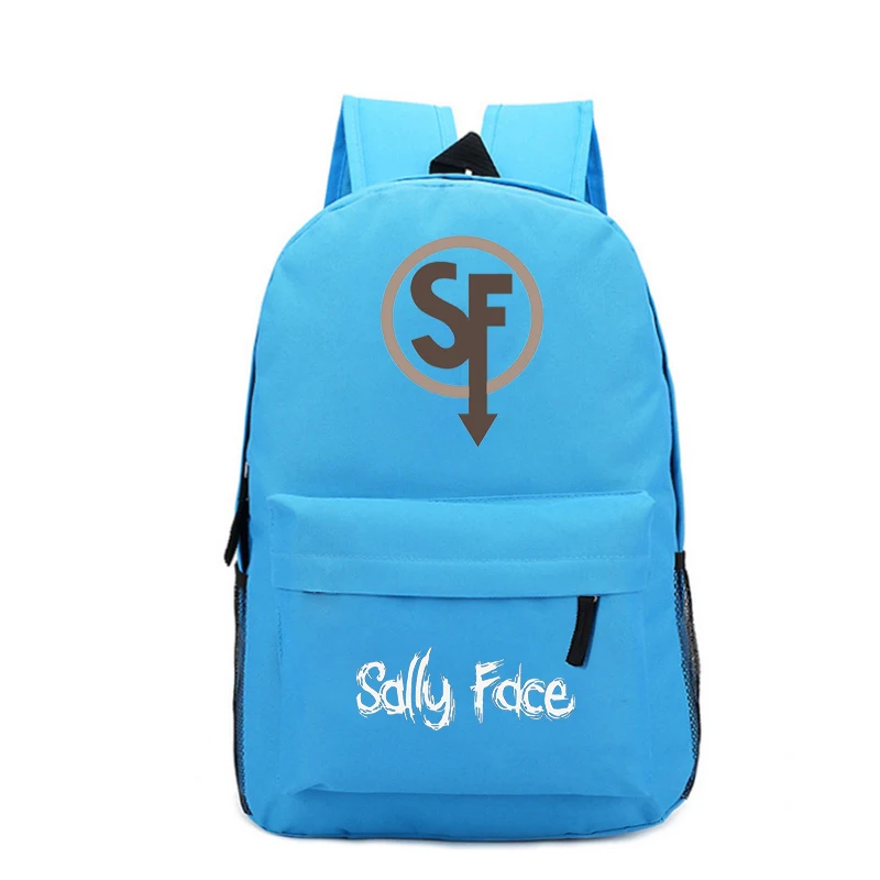 Высокое качество Sally Face Back to школьный подарок рюкзак для мужчин и женщин сумки на плечо для ноутбука Дети Мальчики Подростки Девочки ежедневный рюкзак