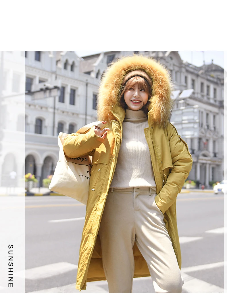 JOJX парка длинная теплая Толстая Женская куртка зимняя куртка с мехом Куртка с капюшоном женская зимняя куртка Стеганая пуховая верхняя одежда