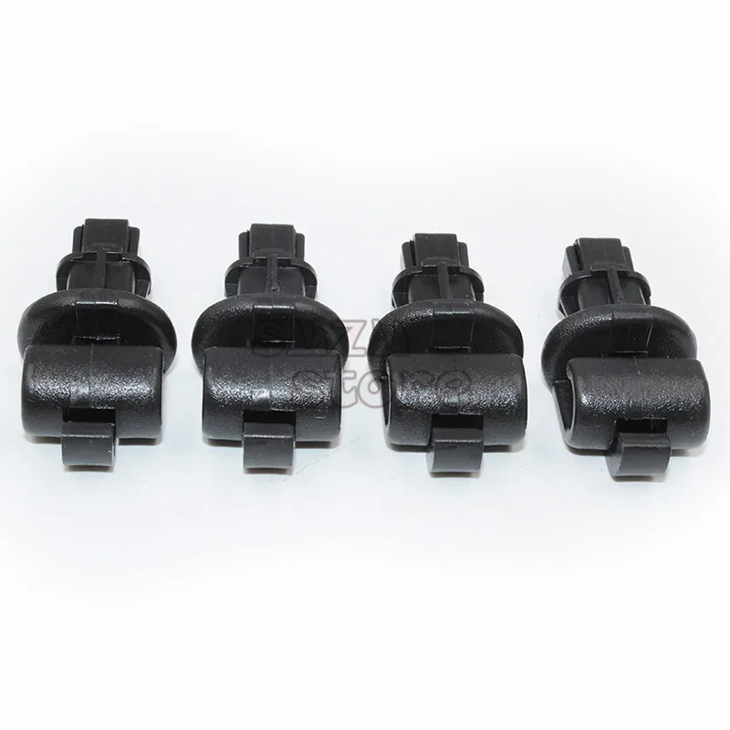 4 шт. солнцезащитный крюк автокрепеж для honda ODYSSEY 2005-2010 раздвижная дверь черный