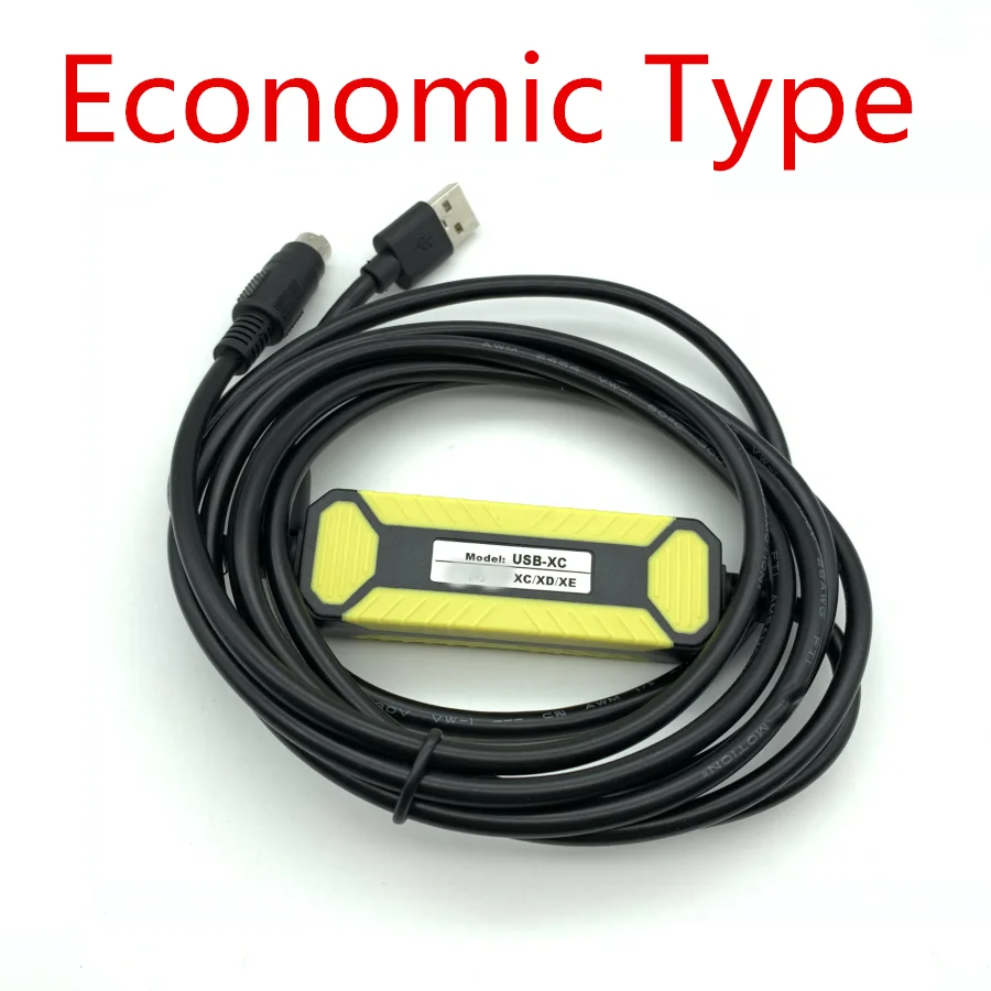 USB-XC Xinje XC1 XC2 XC3 XC5 PLC Кабель для программирования USB кабель связи Поддержка WIN7