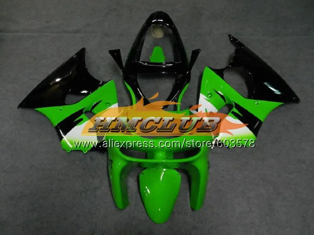 Корпус для KAWASAKI ZX-6R ZX-636 ZX600 ZX600CC 98 99 Зеленый blk 105CL. 34 600CC ZX636 ZX6R 98 99 ZX 636 ZX 6R 1998 1999 обтекатели - Цвет: No. 20