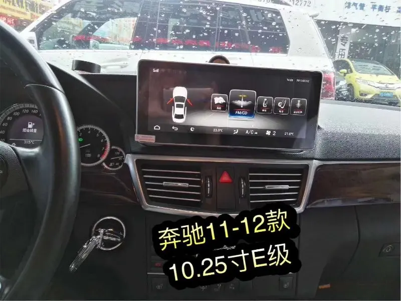 10,2" Android 9,0 4G ram 64G rom автомобильный dvd-плеер gps навигация для mercedes Benz E Class W212 2010- LHD Радио стерео Авто