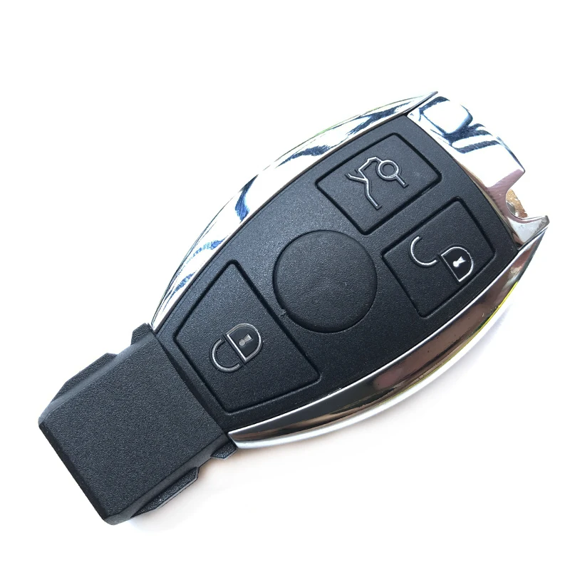 Чехол для автомобильного смарт-ключа для Mercedes W211 W203 W204 W222 W221 W210 для Benz A B C E S класс 3 кнопки дистанционного ключа чехол Брелок
