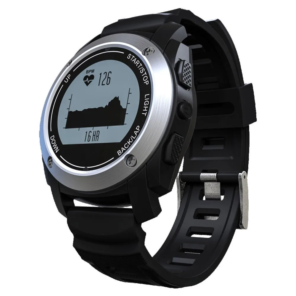 S928 Bluetooth Смарт часы здоровья наручные браслет монитор сердечного ритма jh0325