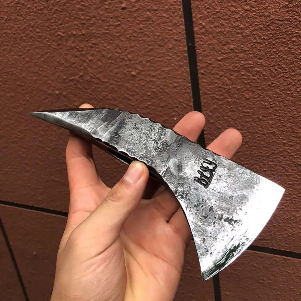 Hawk гвоздь Tomahawk Ручная ковка вырубка Открытый Кемпинг | Дом и сад
