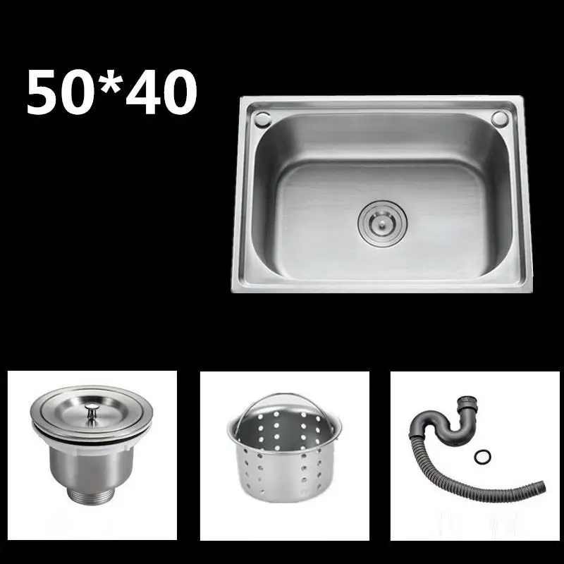MODEL W Cucina из нержавеющей стали Evier Wasbak Lava Manos Lavello Inox Acero Inoxidable De Cocina Fregadero Cuba Pia Cozinha кухонная раковина - Цвет: MODEL W
