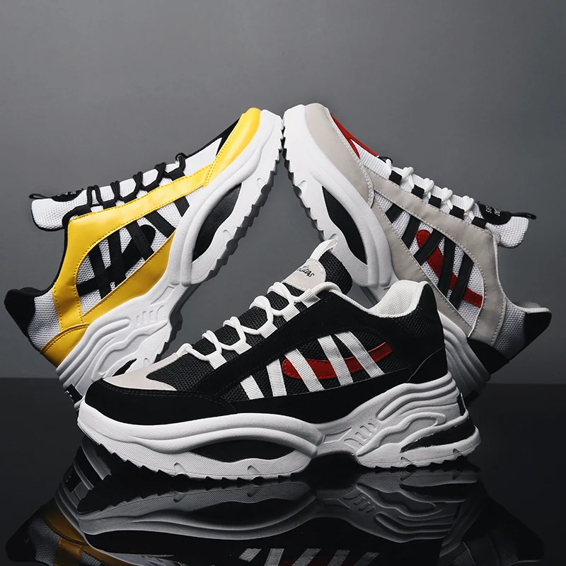 Кроссовки EAF для мужчин и женщин спортивная обувь бега в стиле ретро большие