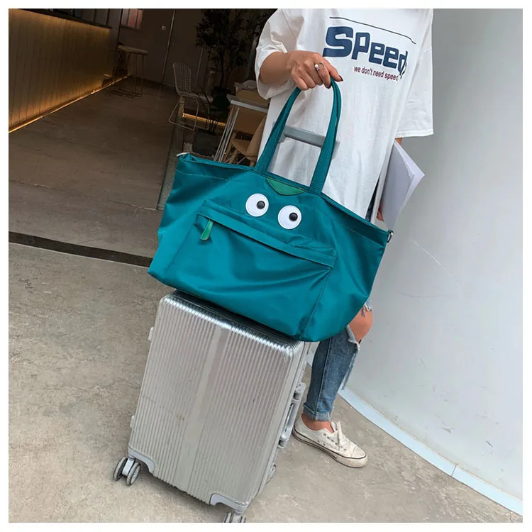 Bolsa Deporte Mujer сумка для спортзала Duffle Eyes чемоданы и дорожная багажная сумка Bolsa Deporte спортивные сумки для женщин