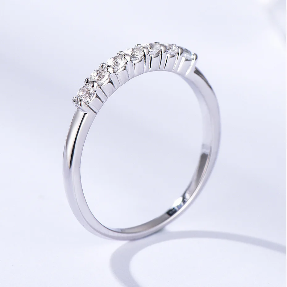Kuolit, Натуральный топаз, кольцо с камнями для женщин, 925 пробы, серебро, белый топаз, обручальное кольцо, кольцо, подарки, хорошее ювелирное изделие