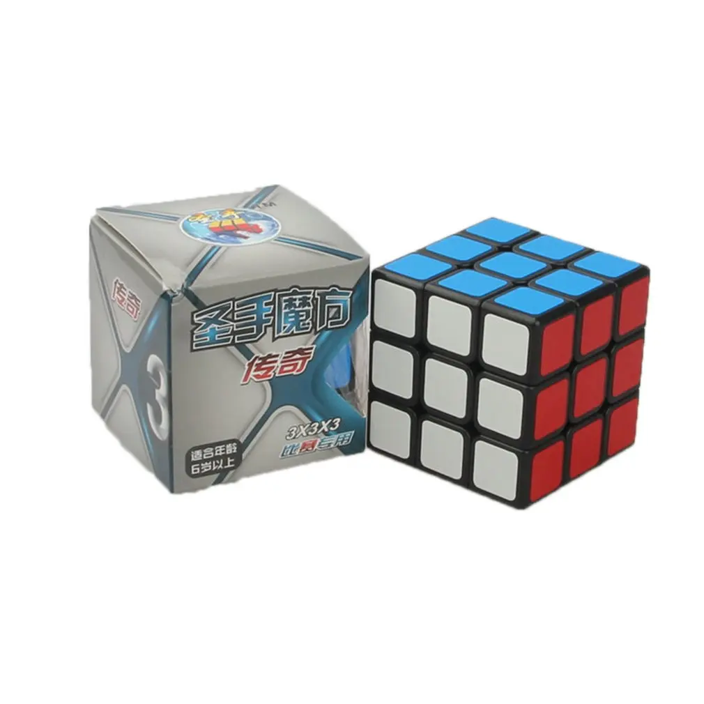 Волшебная кубическая игрушка Профессиональная 3x3x3 Cubo наклейка гладкая скорость Твист Головоломка игрушки подарок для детей Rubiking