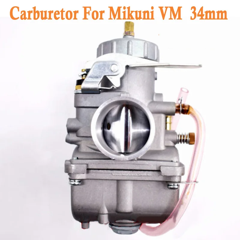 Карбюратор мотоцикла Carb для Mikuni VM 34 мм круглый слайд VM34-168 42-6015 VM34SC карбюратор