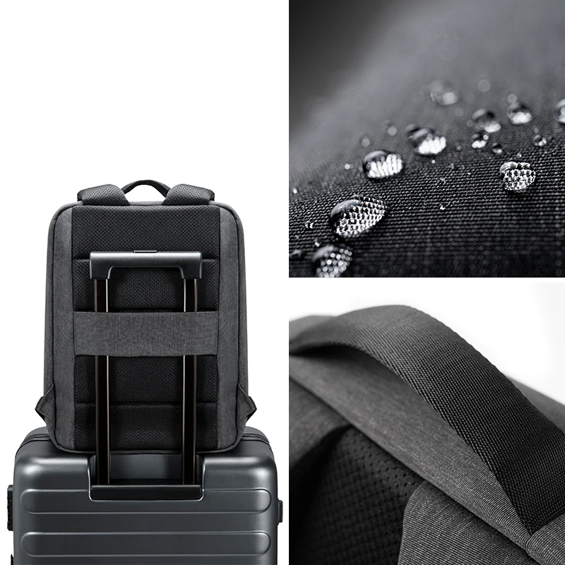 Xiaomi City Backpack 2 Men Bag Casual Functional Classic Business Bag 17L Big Capacity