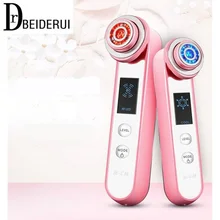 Instrumento de imporasion calor iontophoresis ultrasónicay derivación de aparatos de belleza instrumento Cosmetico для лица