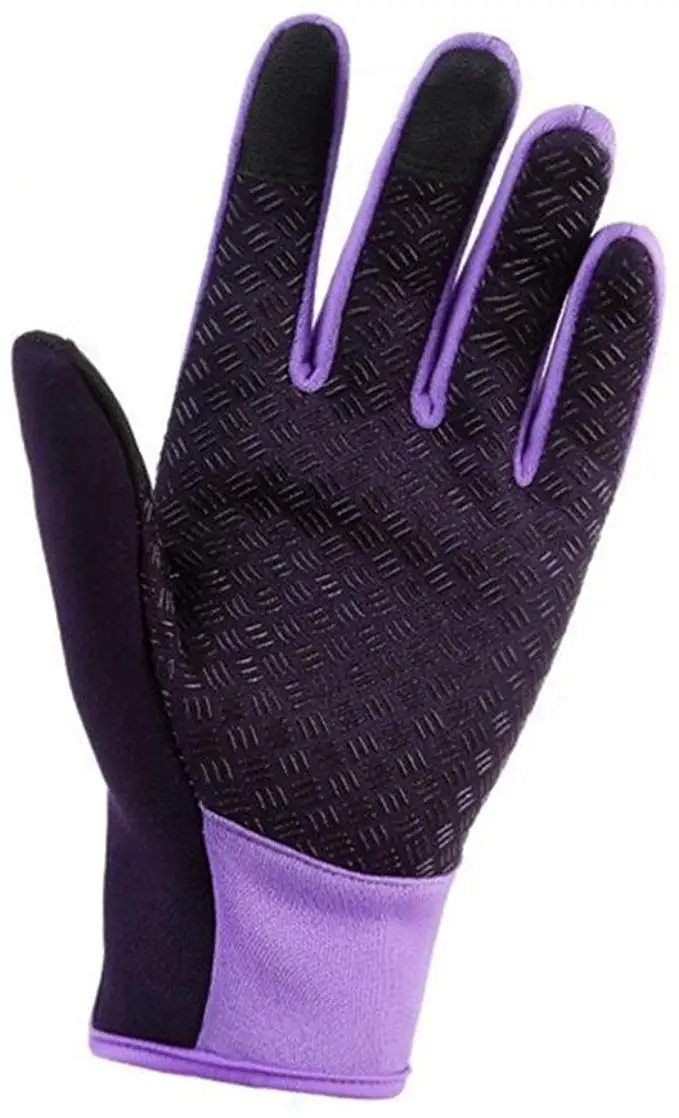 Winter Gloves for Men Women Fleece Warm Touchscreen AnTI-Slip Gloves Thermal Windproof Gloves For Ski Snowboard Cycling Running