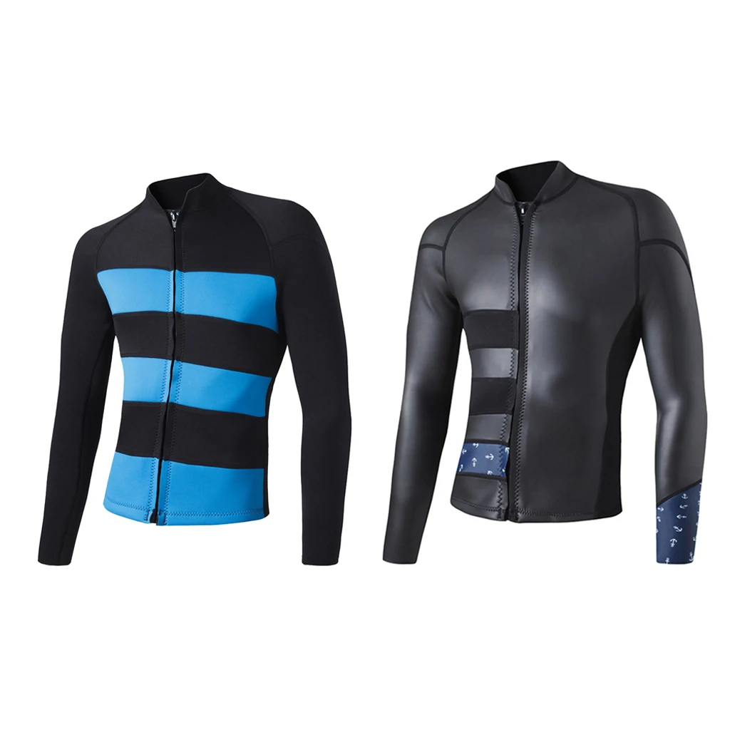 

Ladies Jumpsuit Jacket Rash Guard Swimwear 2mm Wetsuit UV Protection Suit Top for Scuba Diving/Surfing/Snorkeling/Swimming