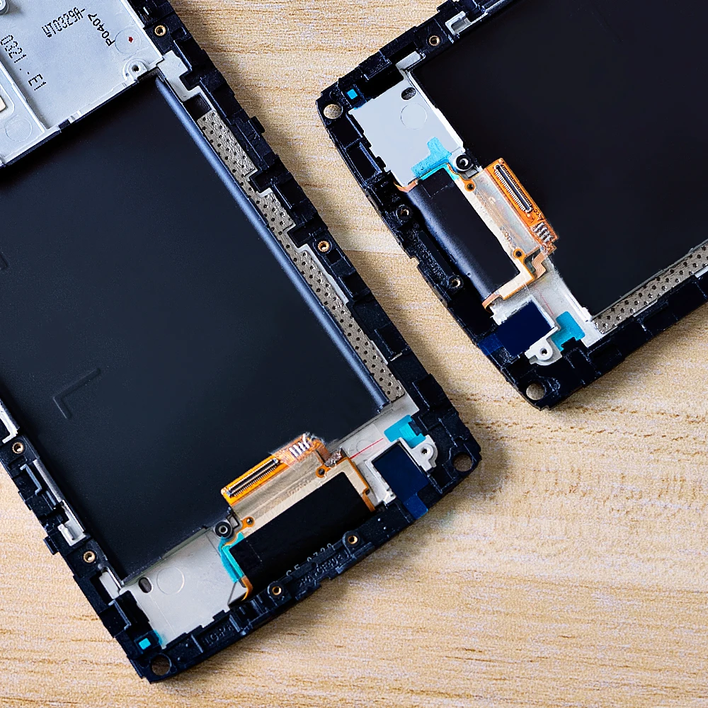 Sinbeda 5,7 ''ЖК-дисплей для LG V10 H900 H901 VS990 H960 ЖК-дисплей кодирующий преобразователь сенсорного экрана в сборе рамка Замена для LG V10 lcd