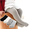 YWHUANSEN 0 to 6 Yrs Baby Thicken Leggings For Winter Girls Velvet Lining pants Fashion Toddler Boy Warm Pantyhose For Children ► Photo 3/6