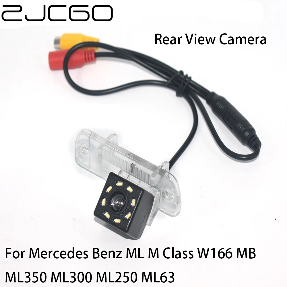 

ZJCGO CCD HD Car Rear View Reverse Back Up Parking Waterproof Camera For Mercedes Benz ML M Class W166 MB ML350 ML300 ML250 ML63