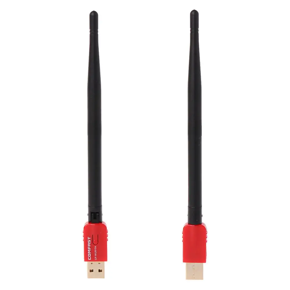 Comfast CF-WU910A двухдиапазонный 5,8G USB WiFi адаптер 600 Мбит/с Wifi приемник беспроводной сетевой карты диск бесплатно Bluetooth 4. 2 адаптер