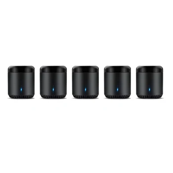 

5Pack Broadlink RM Mini 3 RM4 WiFi 4G IR Remote Controller Via APP Control Smart Home Works With Alexa Echo Google Home Mini