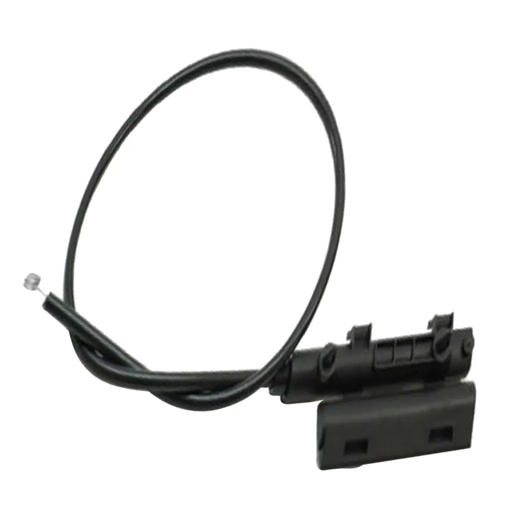 Auto Hood Latch Release Cable Catch with Handle Repair Kit for BMW 5 series 525i 540i E39, OEM