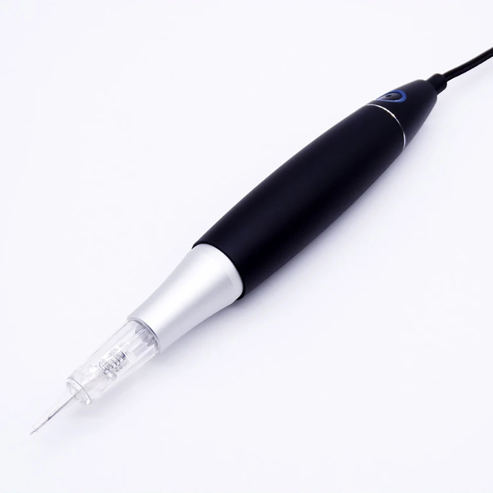 LCD Display Eyebrow Makeup Kits For Lips/ eyebrow Rotary Motor Tattoo Machine Kit Permanent Makeup Tattoo Machine Pen Device