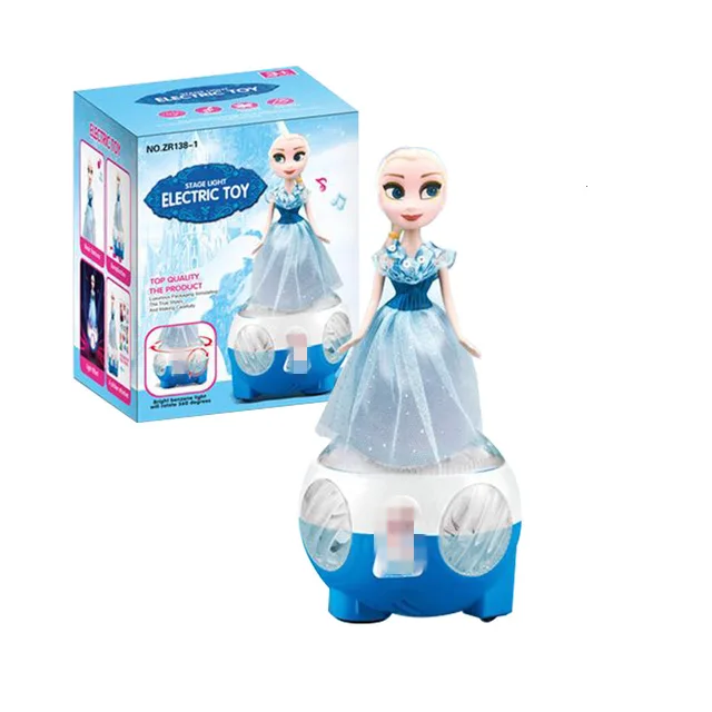 elsa baby toys