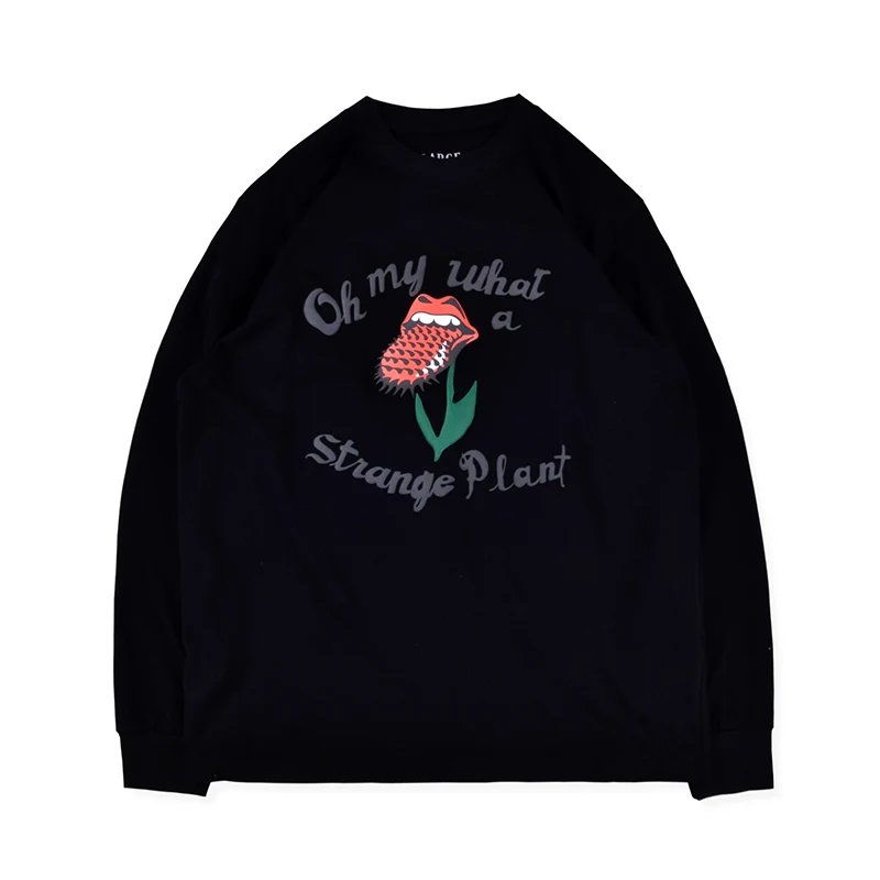 Trippie Redd 1400 Life's A Trip Limited Merch футболка с длинным рукавом для мужчин и женщин уличная свободная футболка пуловер черная футболка - Цвет: pic color 5