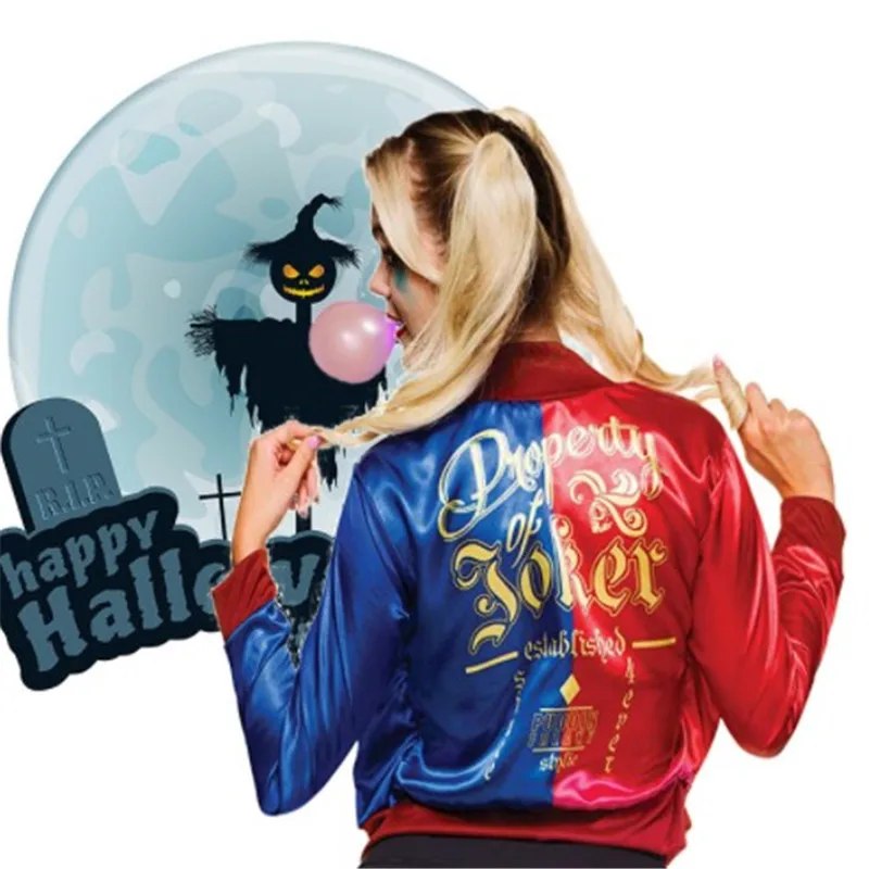 The Batman adventures Birds of Prey Косплей отряд самоубийц Харли Куинн Женская одежда для взрослых и детей и вечерние подставки под парик