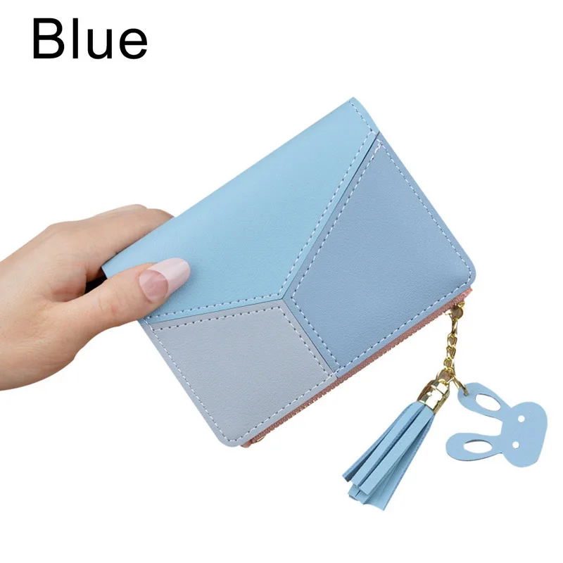 Women's Wallet Cute Student Tassel Pendant Trend Small Fashion PU Wallet 2020 Coin Purse Women Ladies Card Bag For Women Women's Wallet Cute Student Tassel Pendant Trend Small Fashion PU Wallet 2020 Coin Purse Women Ladies Card Bag For Women