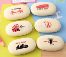 1 ピース/パック石畳デザイン Utiles Escolares Novedosos 素材アブラソコムツ Papelaria かわいい子供のための学用品(China)
