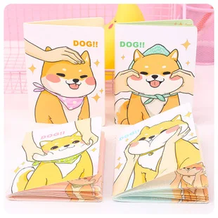 

Shiba Classroom Learning Dog Notebook Diary Book Exercise Bullet Journal Notepad Gift Stationery