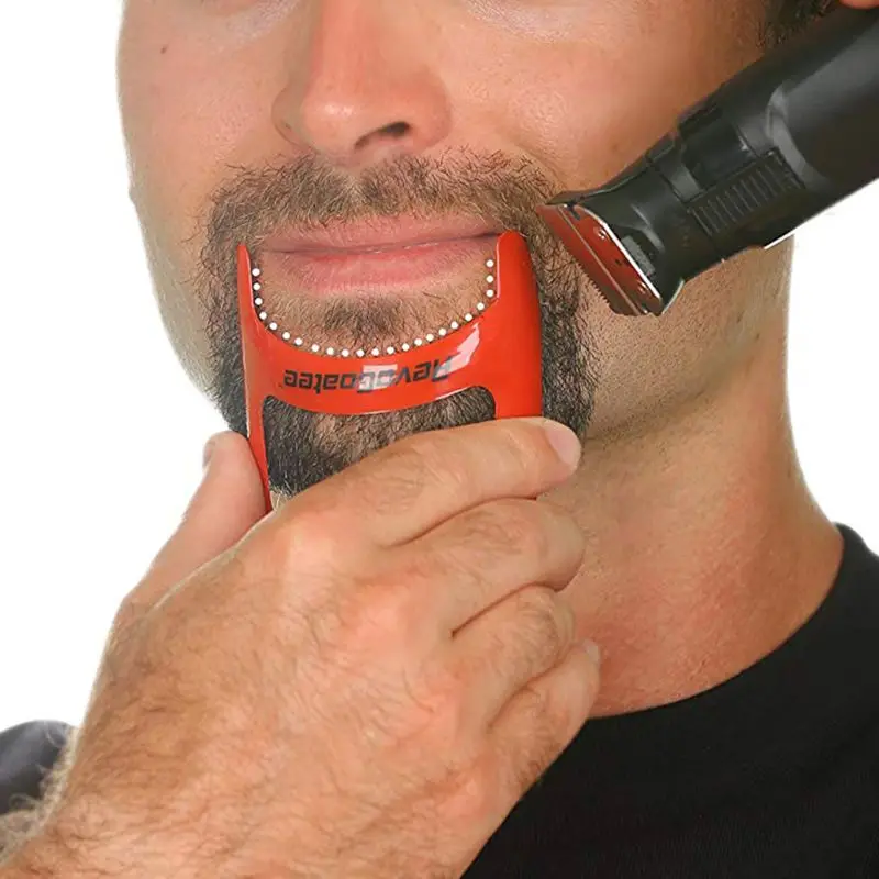 Для мужчин бороды руководство формовой резец для нескольких борода Стиль