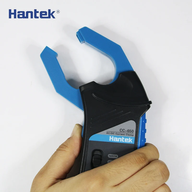 Hantek CC650 AC DC токоизмерительный зажим CC65 Ручной осциллограф, мультиметр с разъемом BNC