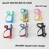 MTB Moutain Road Bike Alloy Colorful Oil Slick Dazzle Color Super Light Bicycle Water Bottle Cage Holder