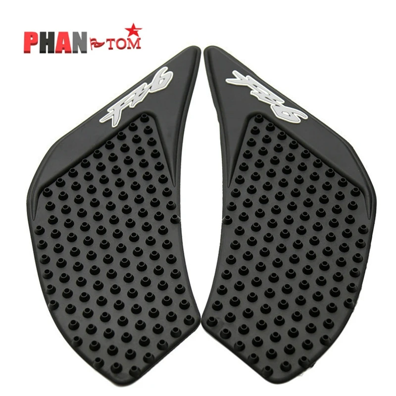 Moto Serbatoio Pad/Grip Protector Sticker/Pad Protettivo Per Yamaha Fz-6 Fz6 Fz 6 2006-2010