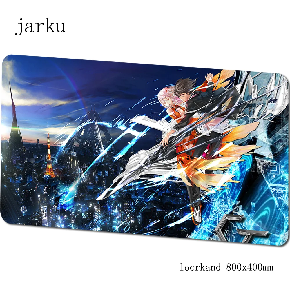 Guilty Crown коврик для мыши, популярный геймер, 800x400x3 мм, notbook коврик для мыши, игровой коврик для мыши, большой домашний коврик для мыши, Настольный коврик для мыши