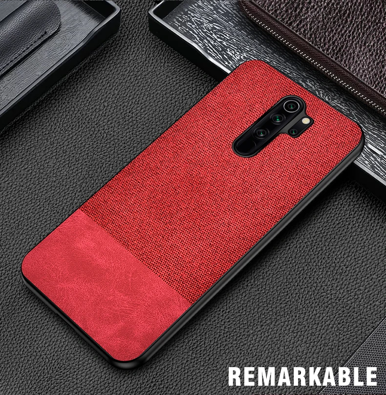 Для Xiao mi Red mi Note 8 Pro чехол противоударный тканевый Мягкий силиконовый чехол для Xiaomi mi 9T Red mi K20 Red mi Note 8T 7 Pro Чехол Funda