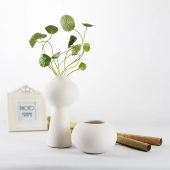 

MODERN CERAMICS VASE HANDMADE POTTERY JARDINIERE CHINA EARTHENWARE CRAFT ORNAMENT FOR HOME DECORATION AND FESTIVAL EMBELLISHMENT