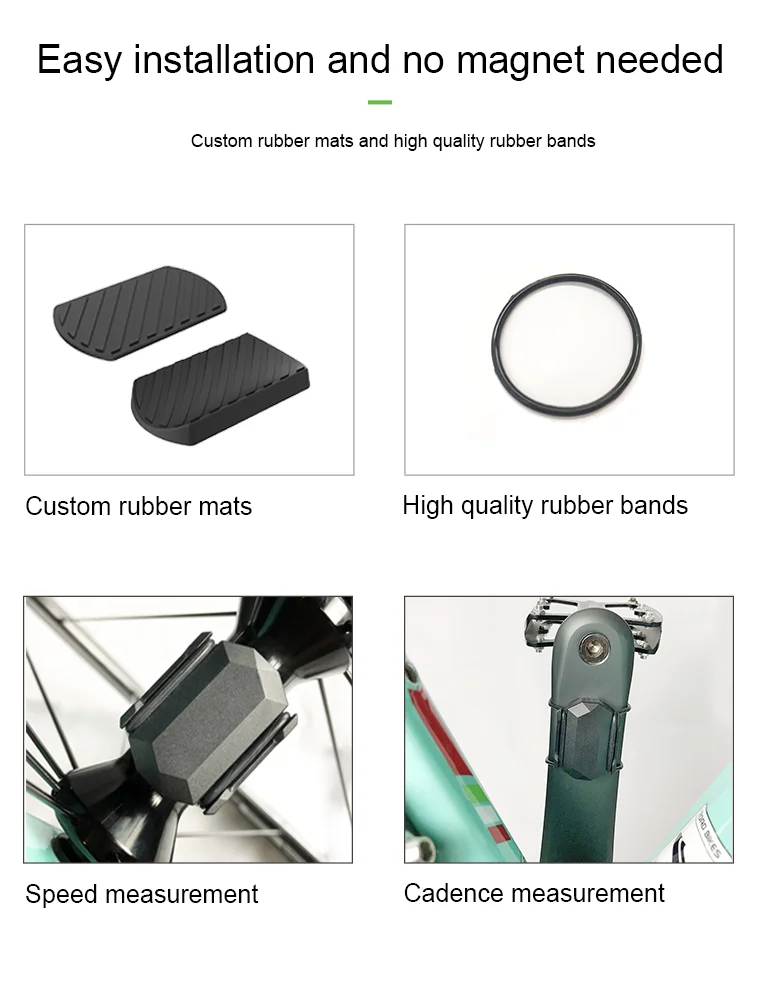 garmin cadence sensor rubber bands