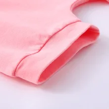 Большие Штаны из чистого хлопка, летние шорты, детские Тонкие штаны-шаровары для новорожденных 0, 1, 1 лет