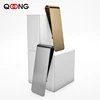 Custom Lettering Couple Money Clip Wallet Slim Pocket Cash ID Credit Card Money Holder Stainless Steel Brass Bill Clip Clamp 2