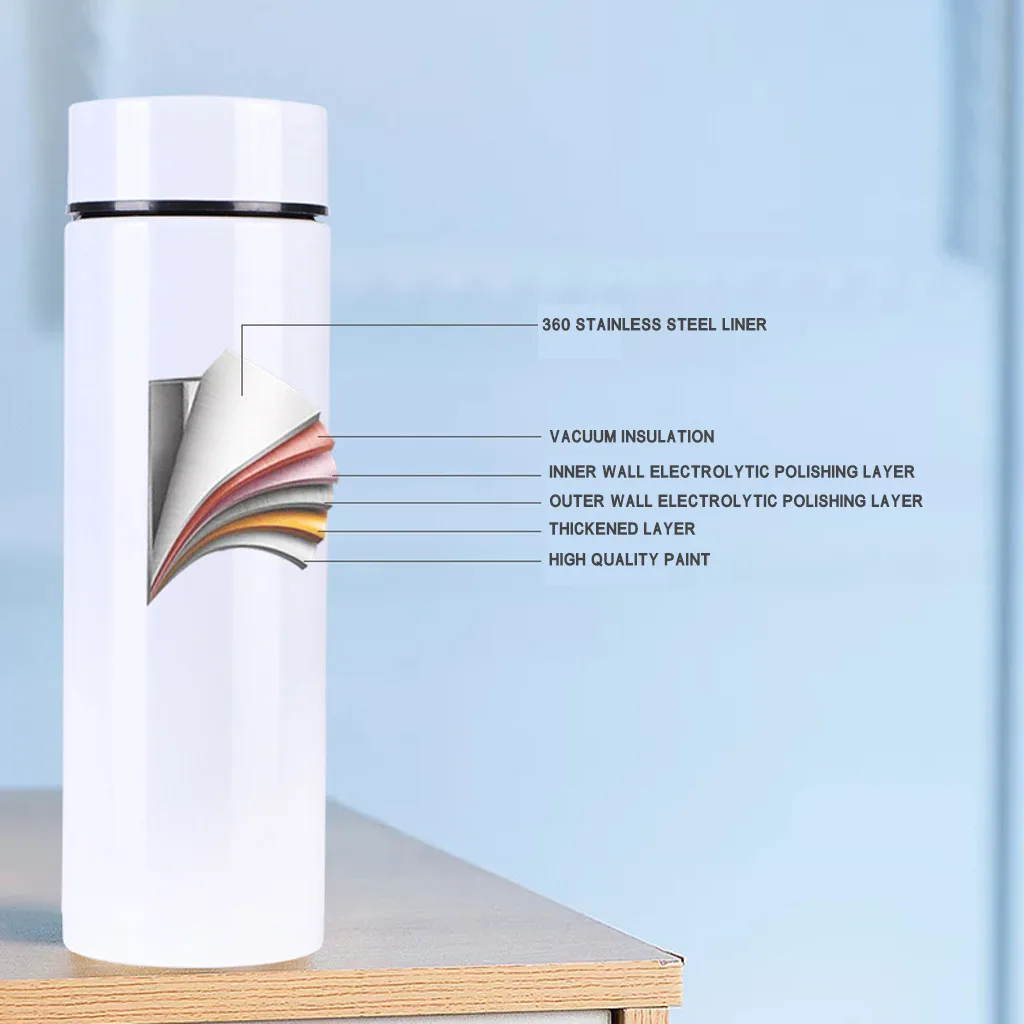 200/300ml Mini Нержавеющая сталь бутылка для воды с двойными стенками вакуумной изоляцией из нержавеющей стали спортивная бутылочка для воды 304 Нержавеющая сталь бутылка для воды F1125